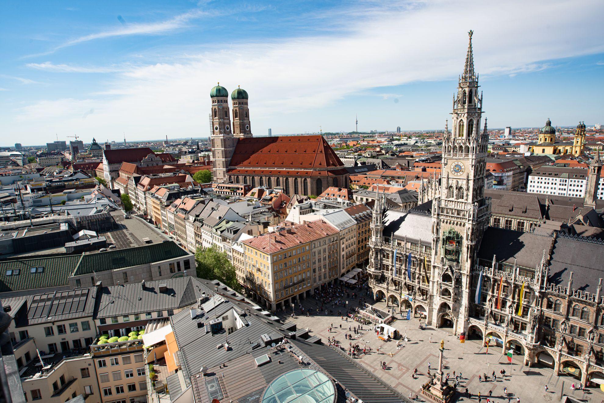 Unterkünfte in München entdecken